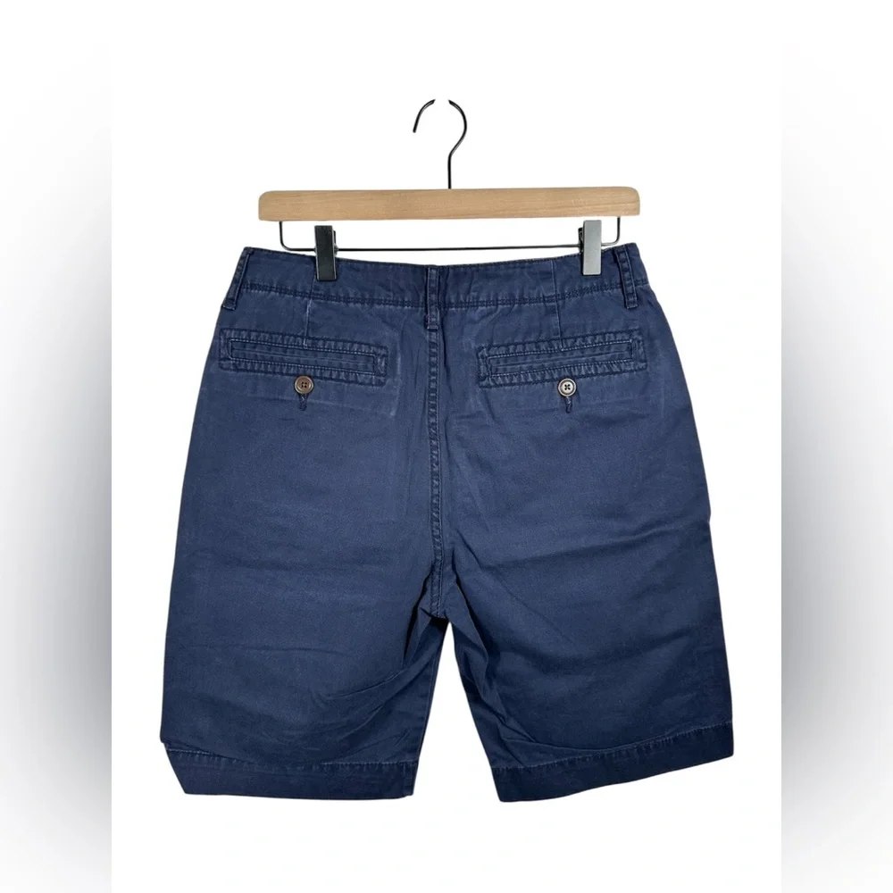 Arizona Chino Shorts Men’s 29 Blue‎ Casual Flat Front Shorts